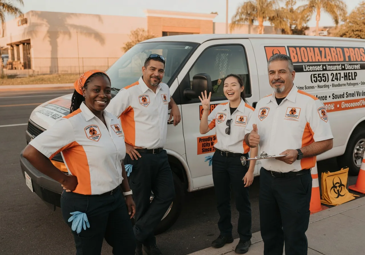 Biohazard Cleanup company in Evansville, AR