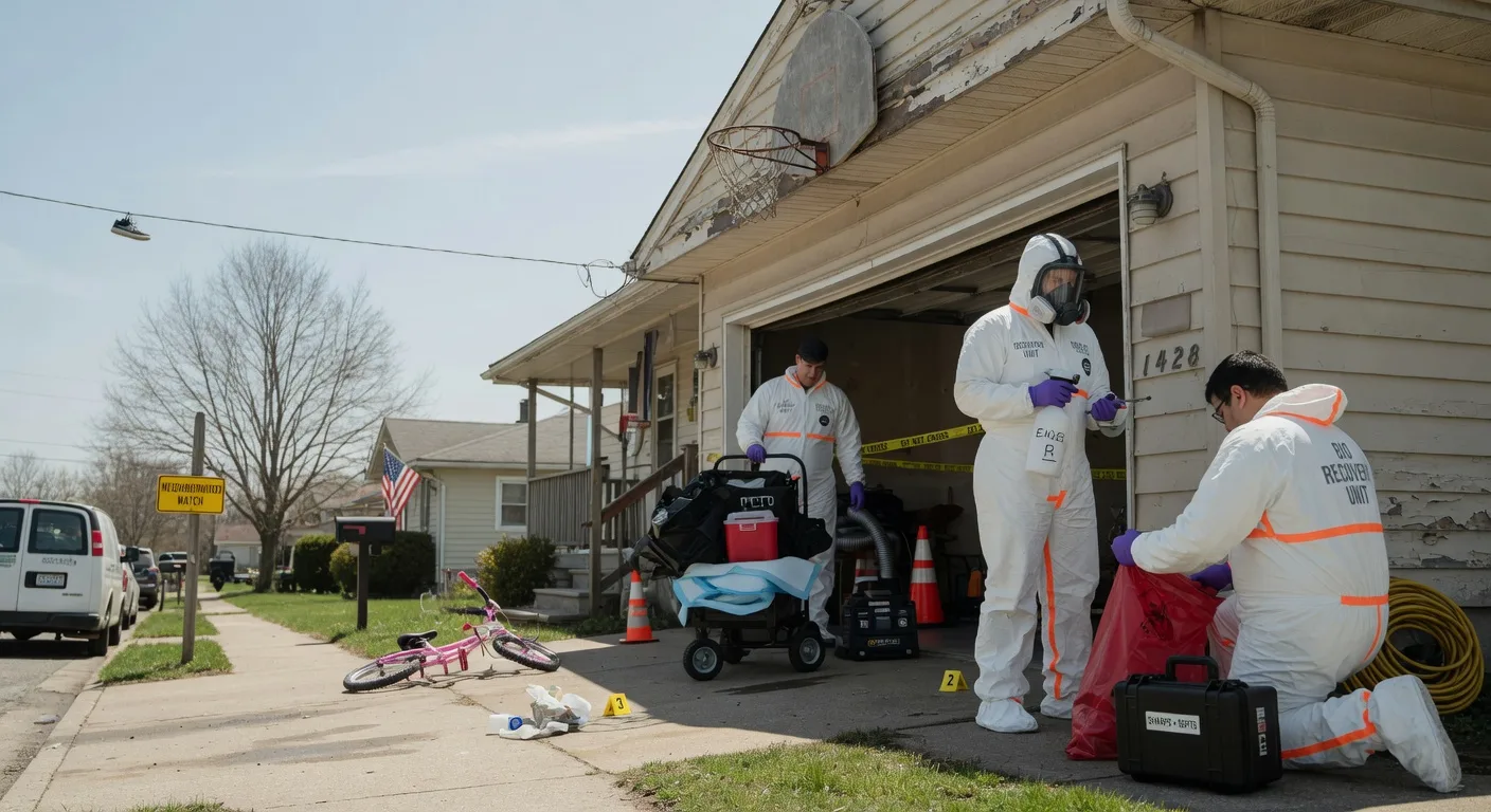 Biohazard Cleanup in Evansville, AR near me